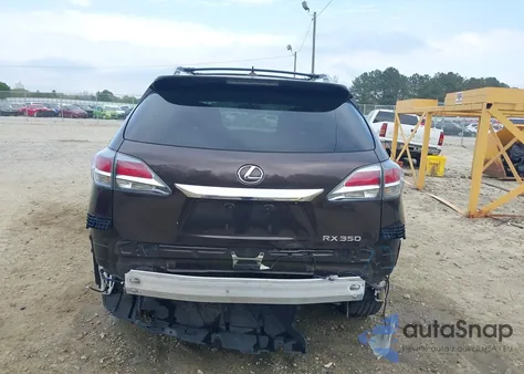 2013 Lexus Rx 350 из США, поврежденный, VIN 2T2ZK1BAXDC120957